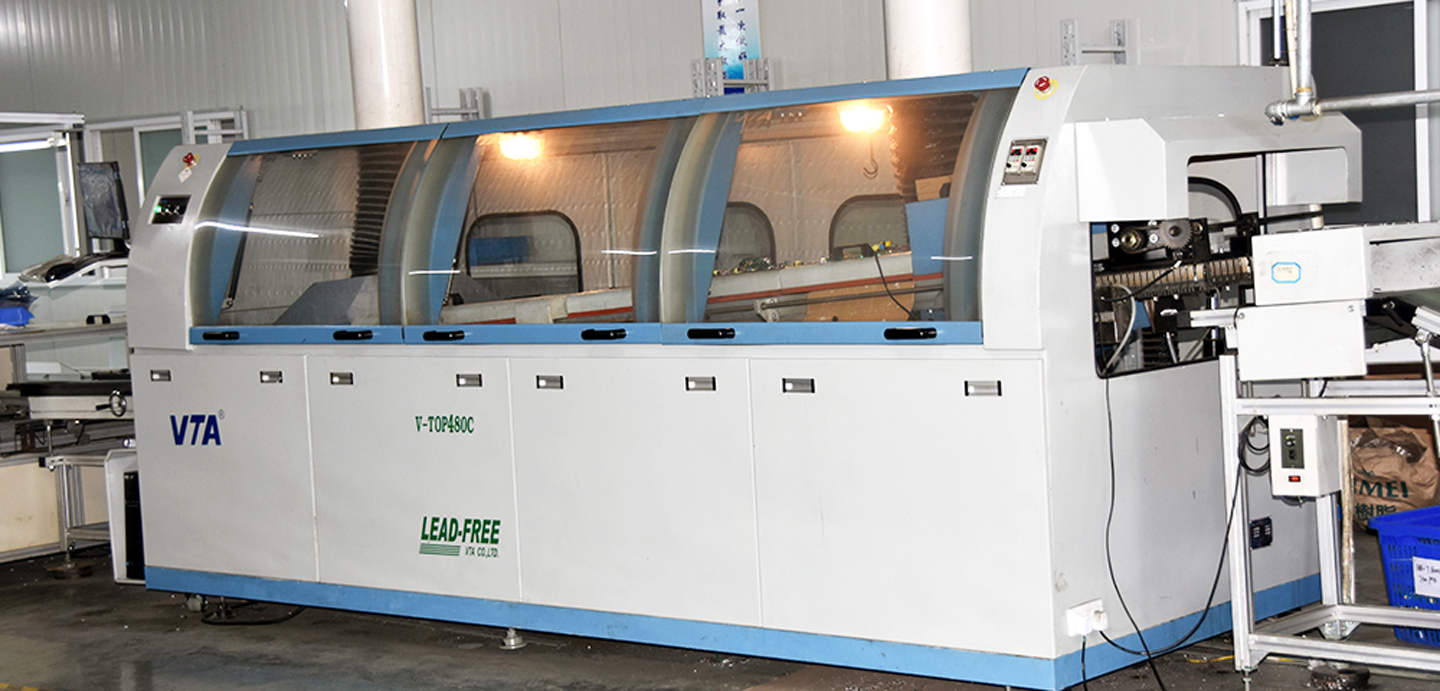 Vifaa vya Uzalishaji wa Luminaire