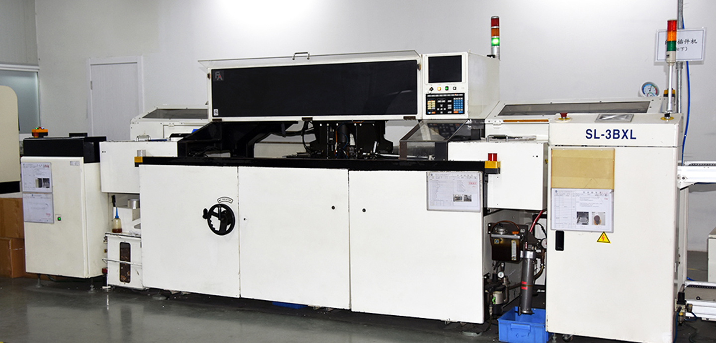 Vifaa vya Uzalishaji wa Luminaire