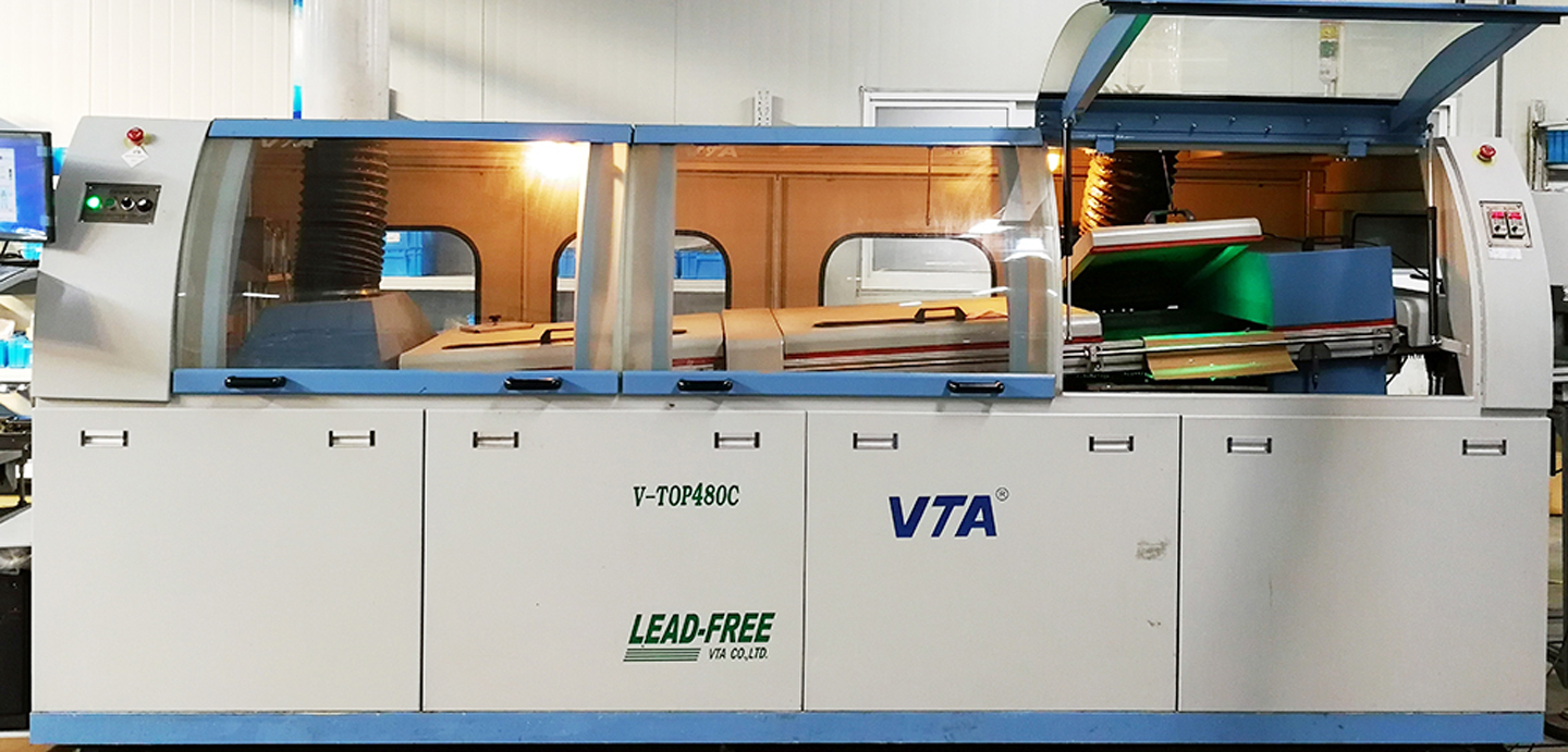 Vifaa vya Uzalishaji wa Luminaire