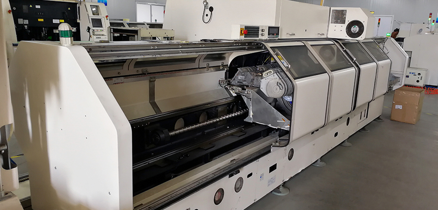 Vifaa vya Uzalishaji wa Luminaire