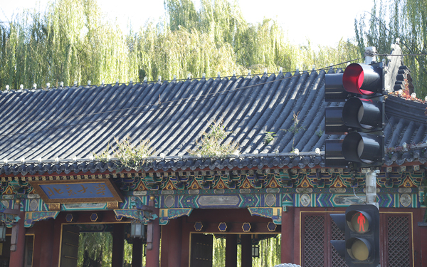Ratiba 400 za taa zenye nguvu nyingi, mradi wa viwango vya awamu ya pili, Chuo Kikuu cha Peking