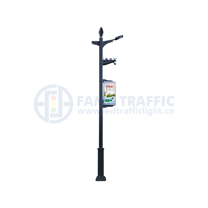 FAMA trafiki mwanga nguzo smart