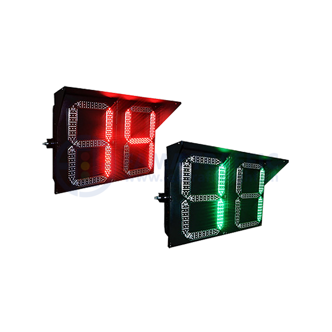 800x600mm Makazi ya Kompyuta ya Rangi ya Dijiti Mbili za Kipima Muda cha Kusalia cha LED