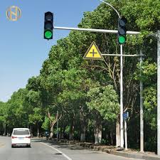 Nguzo ya Taa ya Trafiki ya Umbo la F Nguzo ya Taa ya Trafiki ya Umbo la F