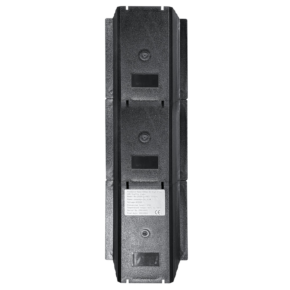 Mwangaza wa Hali ya Juu Mwekundu/Njano/Kijani Mwangaza wa Trafiki wa Mpira