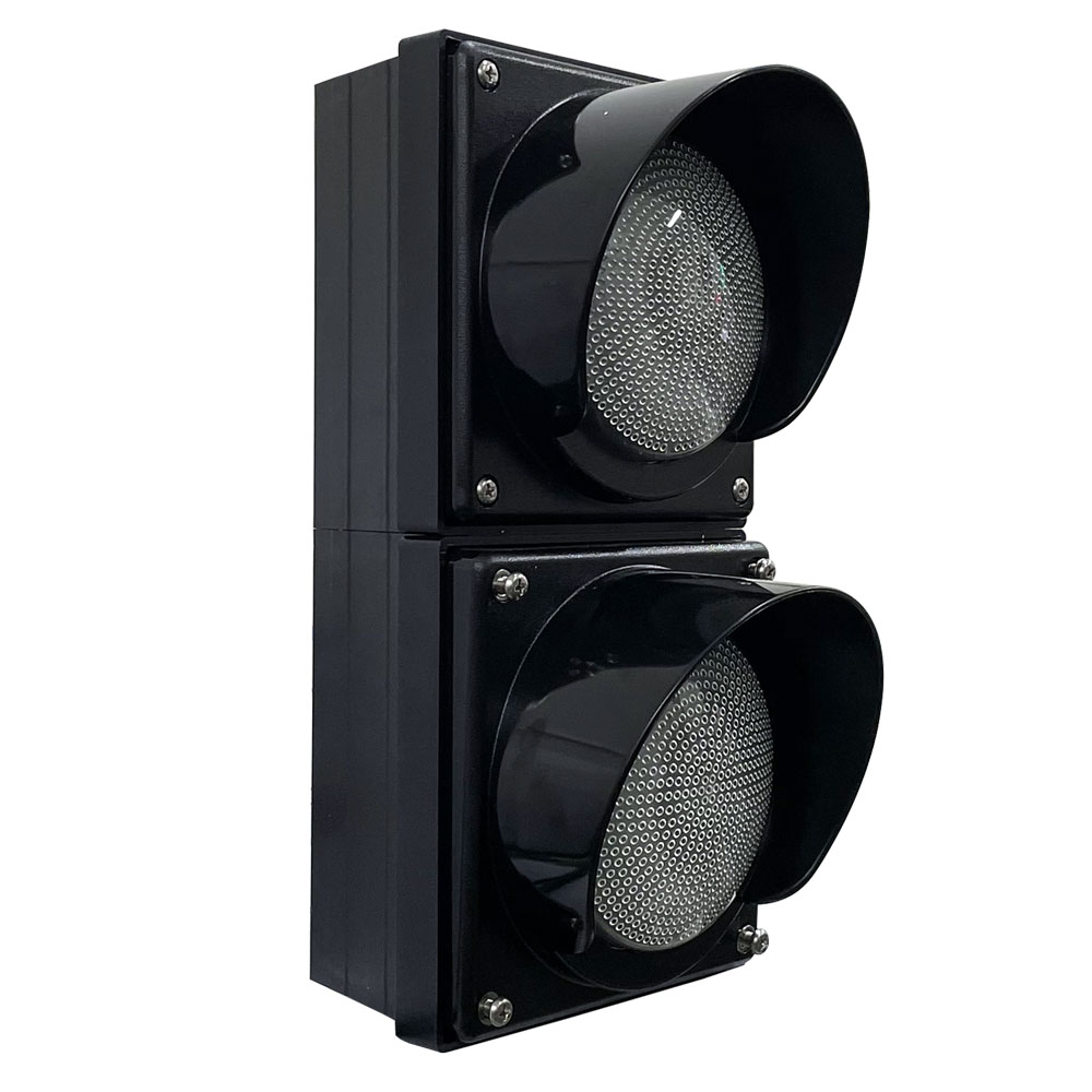 Mwanga wa Trafiki wa Mpira Mwekundu wa Juu/Kijani Kamili (seti mbili)