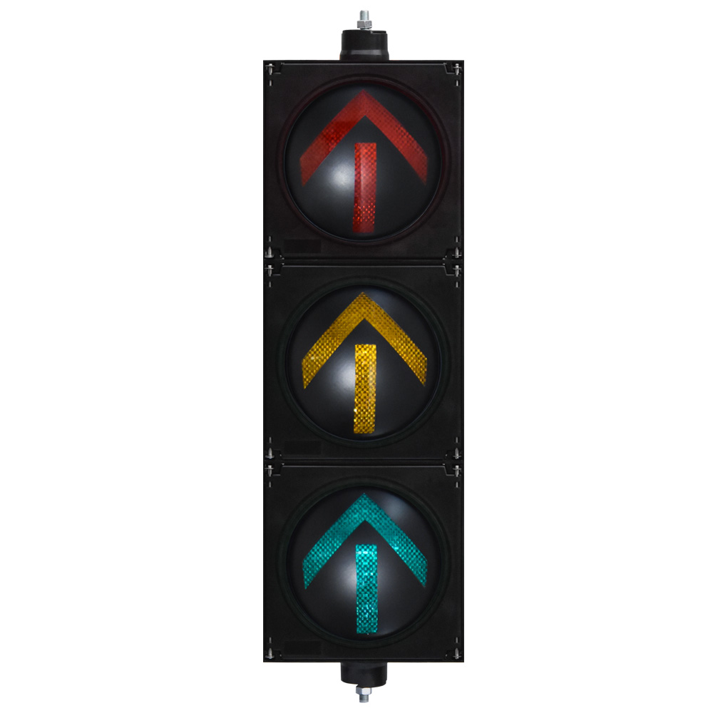 Mwangaza wa Juu wa Mshale Mwekundu/Njano/Kijani wa Trafiki