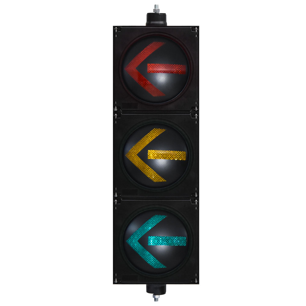 Mwangaza wa Juu wa Mshale Mwekundu/Njano/Kijani wa Trafiki