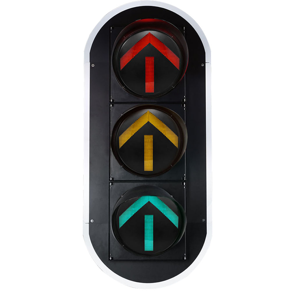 Mwangaza wa Juu wa Mshale Mwekundu/Njano/Kijani wa Trafiki