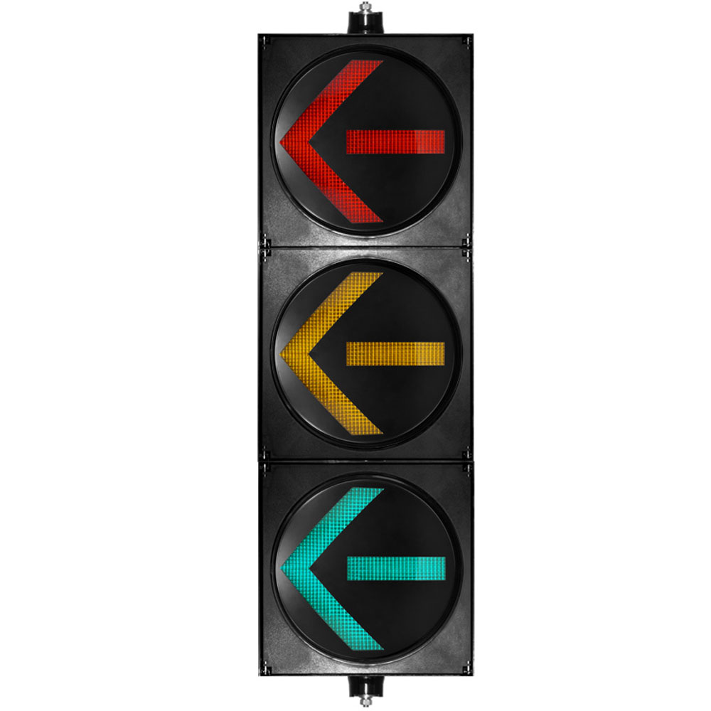 Mwangaza wa Juu wa Mshale Mwekundu/Njano/Kijani wa Trafiki