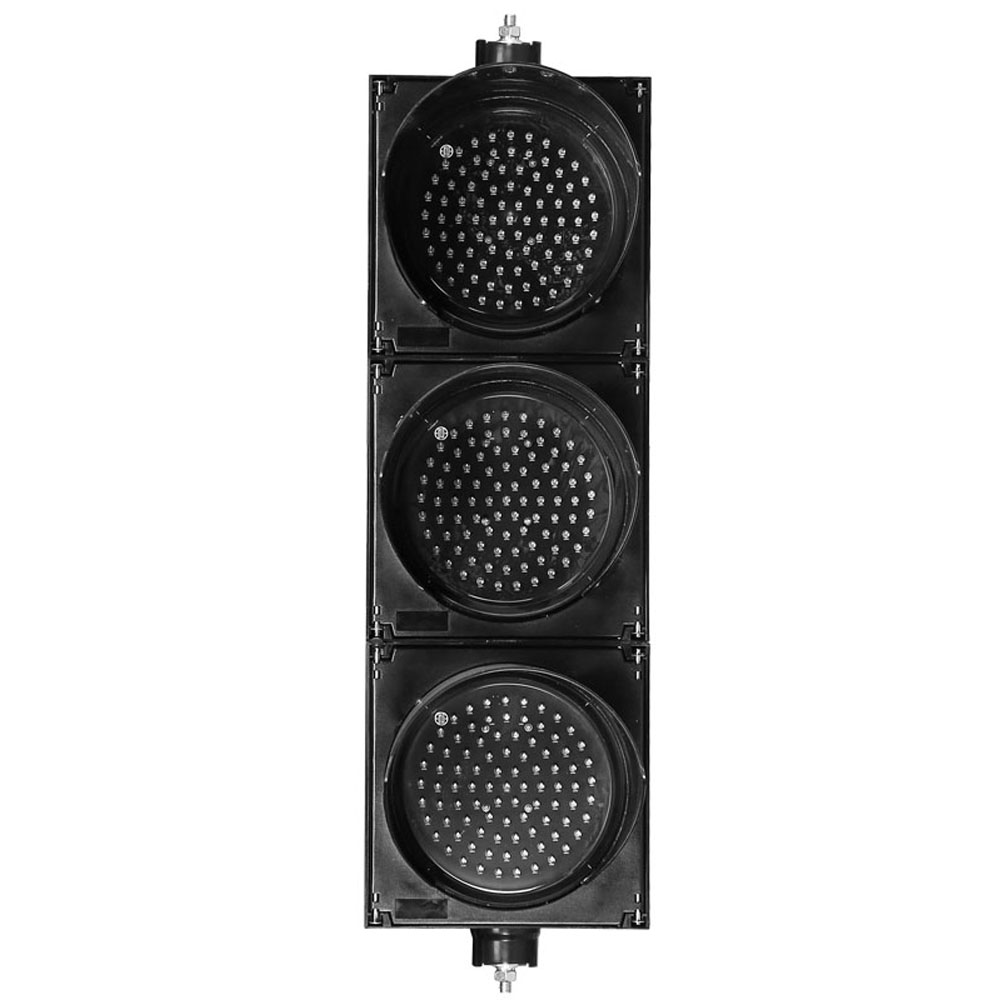 Nguvu ya Chini Nyekundu/Njano/Kijani Mwangaza wa Trafiki wa Mpira