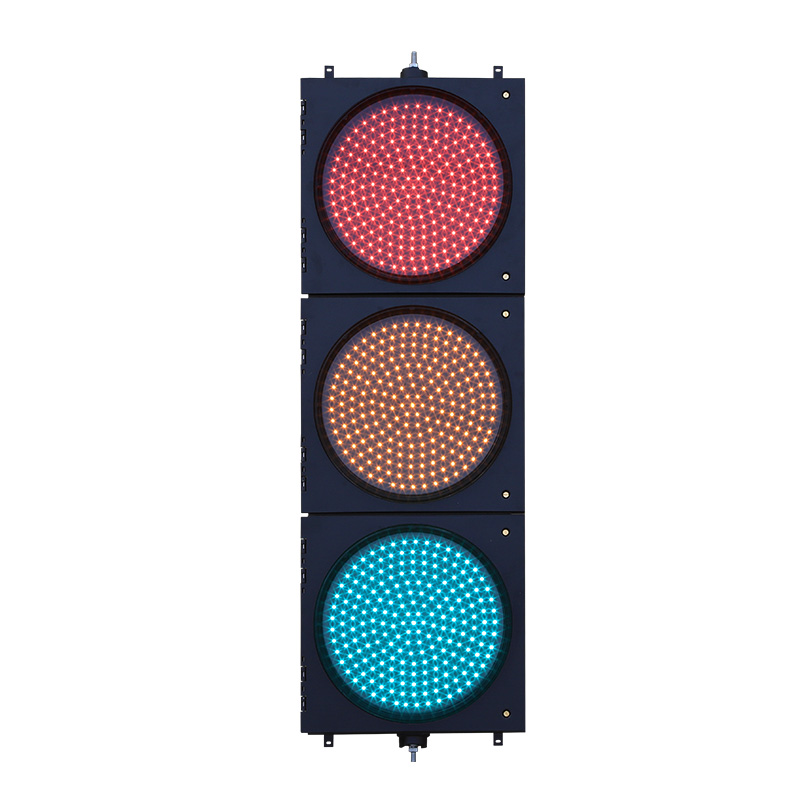 Nguvu ya Chini Nyekundu/Njano/Kijani Mwangaza wa Trafiki wa Mpira