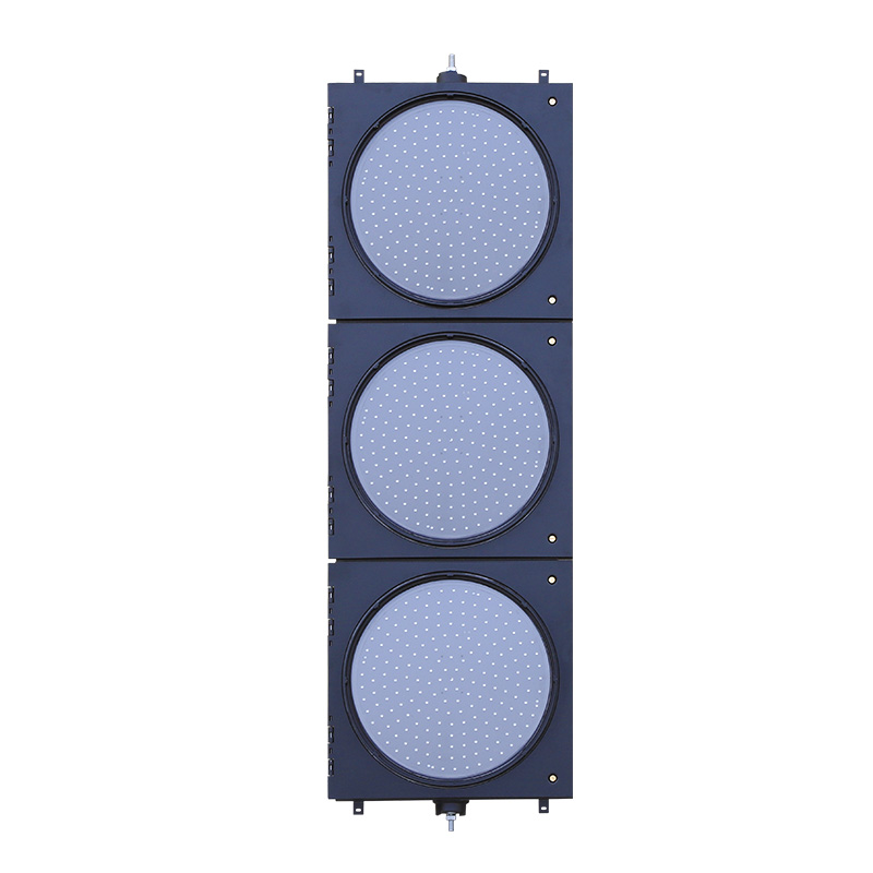 Nguvu ya Chini Nyekundu/Njano/Kijani Mwangaza wa Trafiki wa Mpira