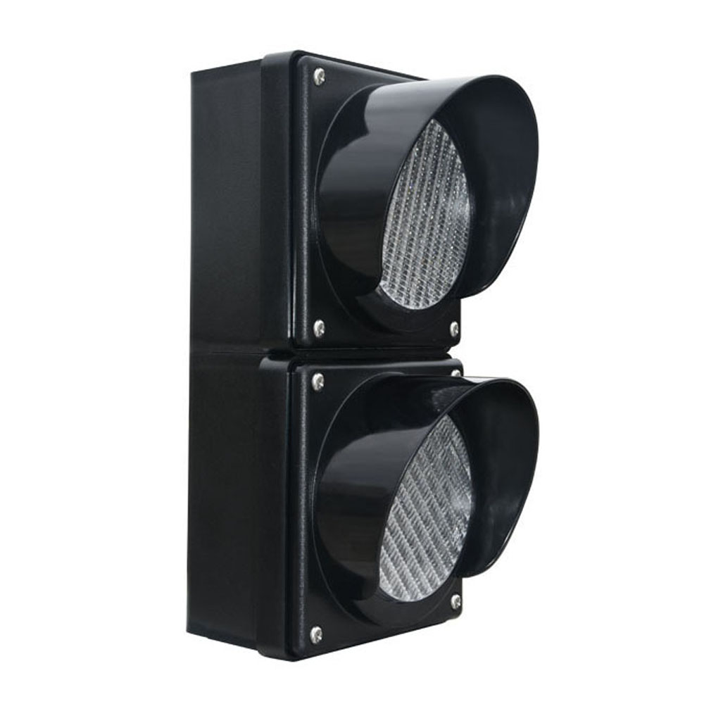 Taa ya Trafiki ya Mpira Kamili ya Mpira Mwekundu/Kijani yenye Nguvu ya Chini (ya vitengo viwili)