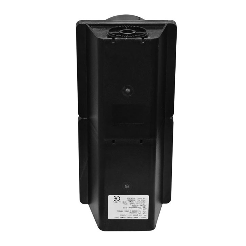 Taa ya Trafiki ya Mpira Kamili ya Mpira Mwekundu/Kijani yenye Nguvu ya Chini (ya vitengo viwili)