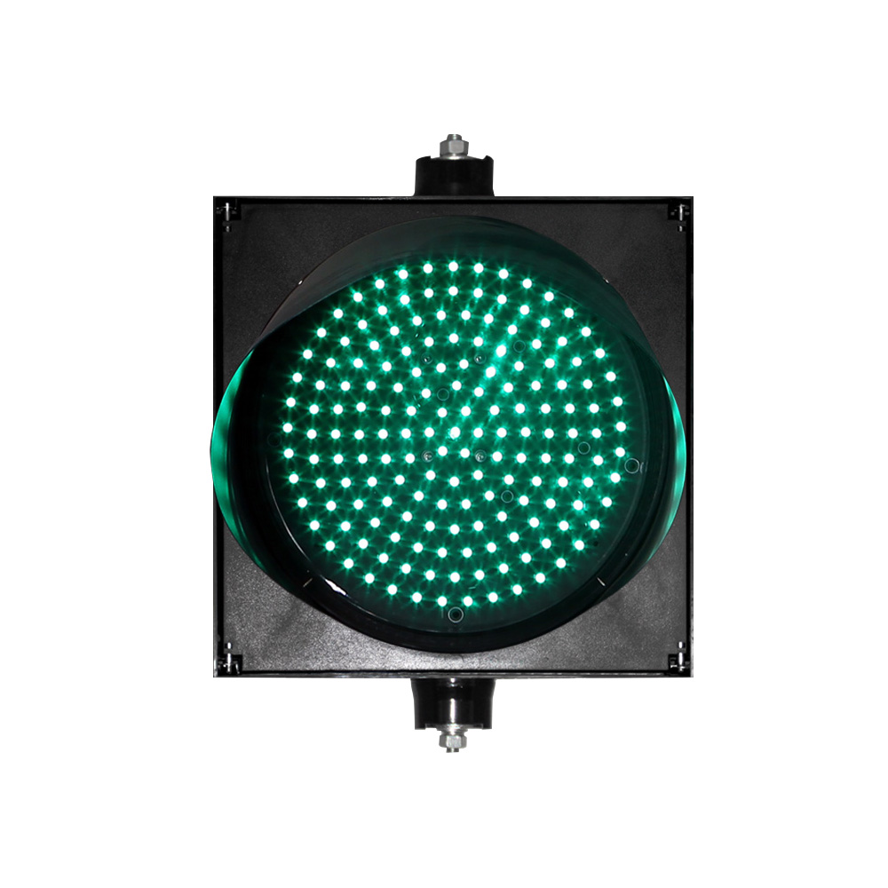 Mwanga wa Trafiki wa Mpira Kamili wa Nguvu ya Chini (sehemu moja)