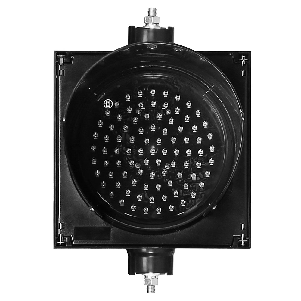 Mwanga wa Trafiki wa Mpira Kamili wa Nguvu ya Chini (sehemu moja)