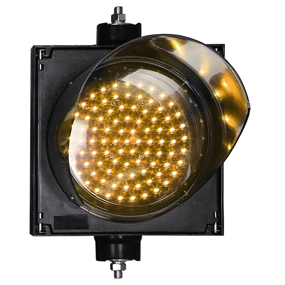 Mwanga wa Trafiki wa Mpira Kamili wa Nguvu ya Chini (sehemu moja)