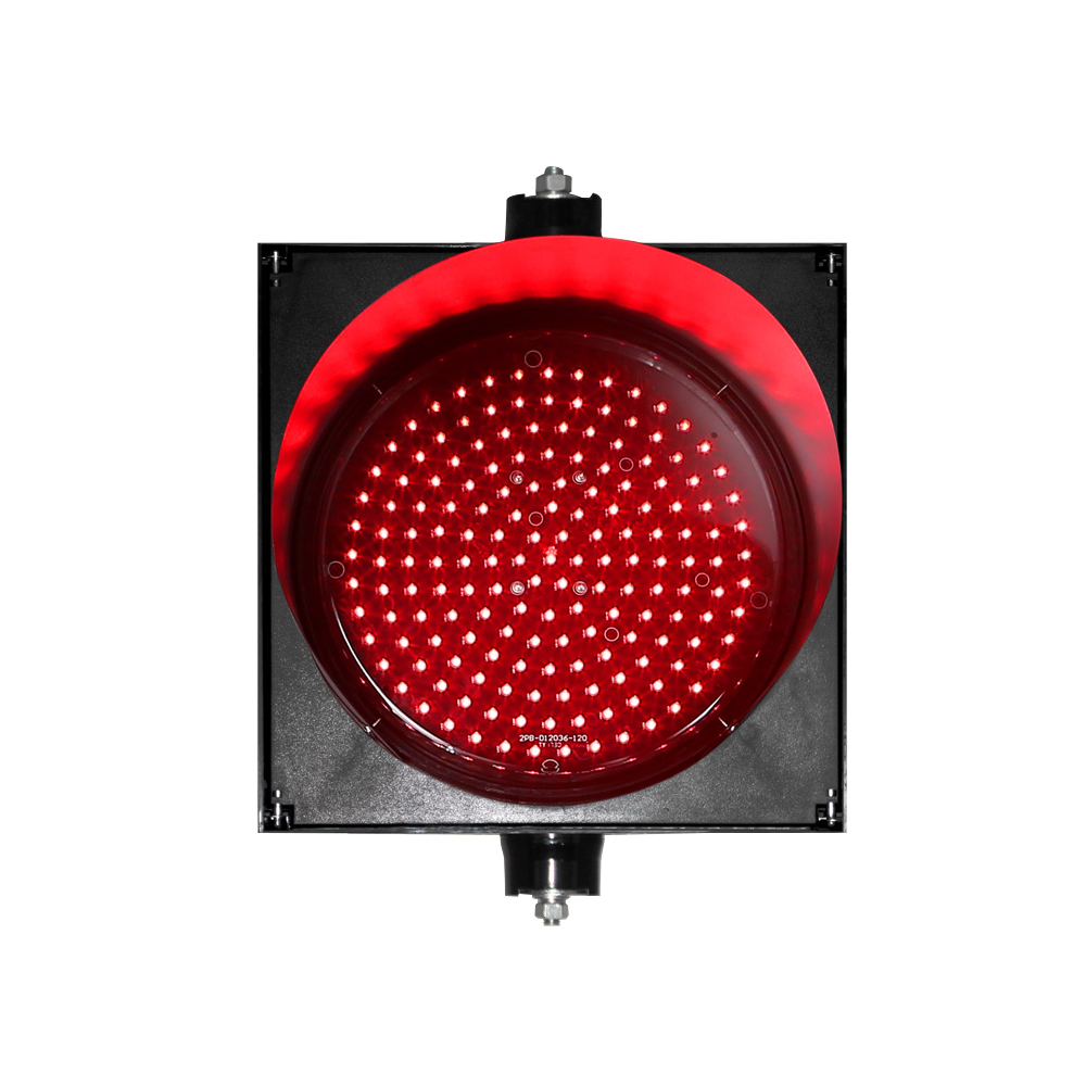 Mwanga wa Trafiki wa Mpira Kamili wa Nguvu ya Chini (sehemu moja)