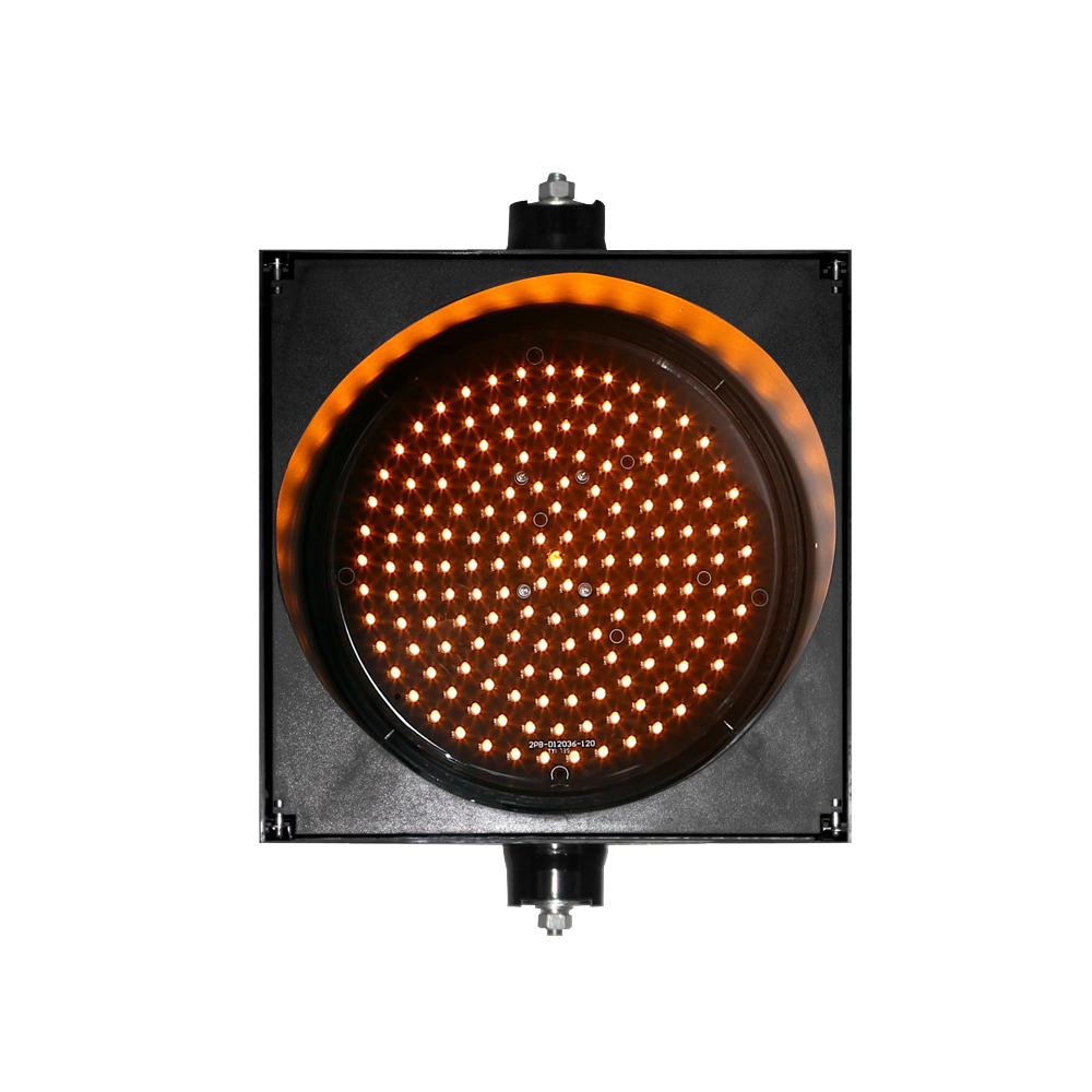 Mwanga wa Trafiki wa Mpira Kamili wa Nguvu ya Chini (sehemu moja)