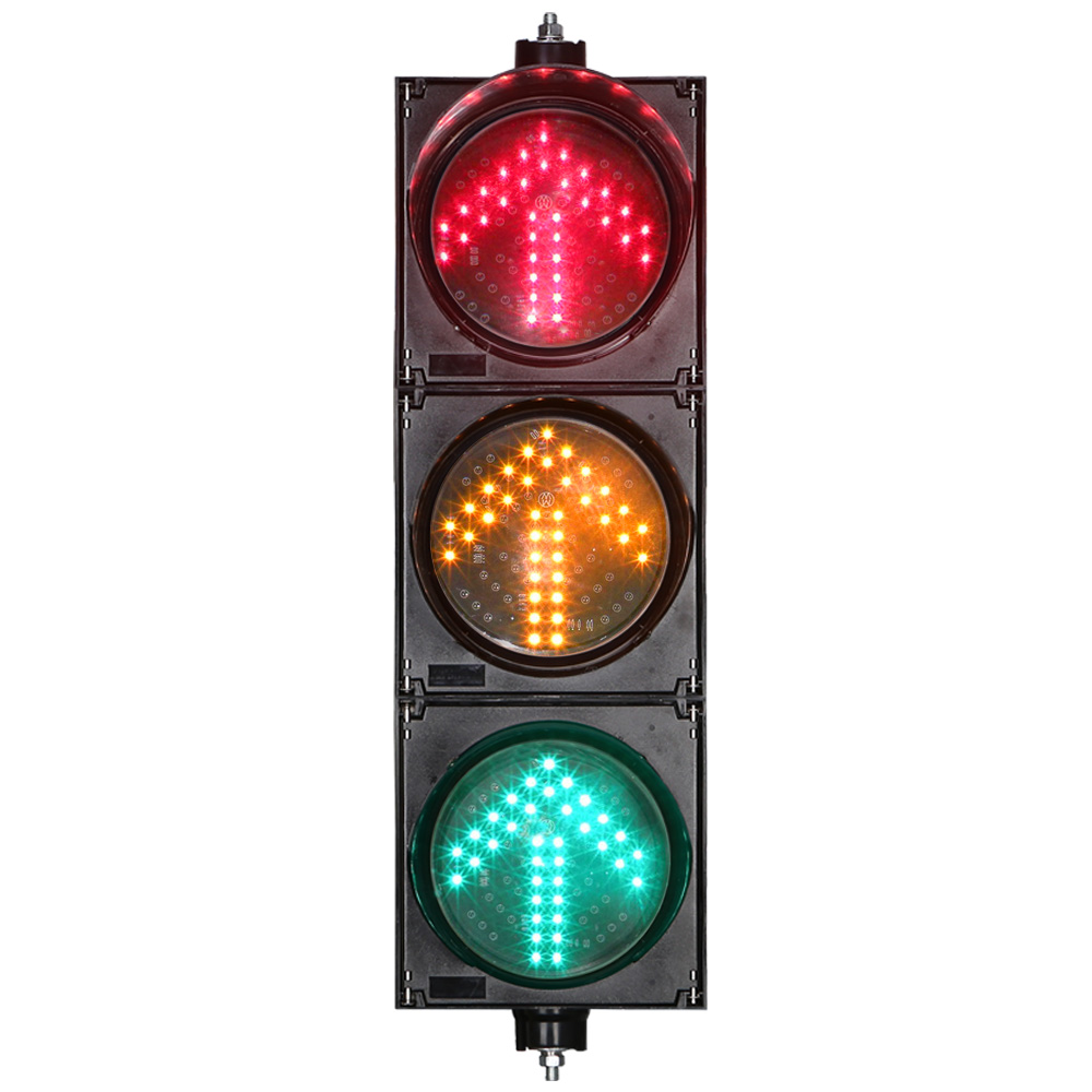 Mwanga wa Trafiki wa Nguvu ya Chini Nyekundu/Njano/Kijani