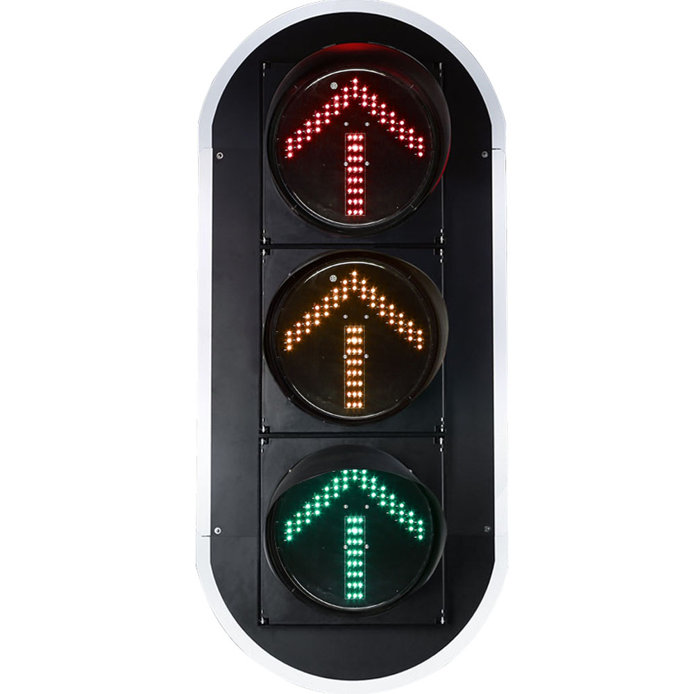 Mwanga wa Trafiki wa Nguvu ya Chini Nyekundu/Njano/Kijani