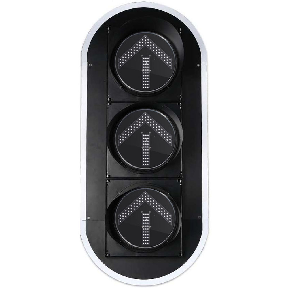 Mwanga wa Trafiki wa Nguvu ya Chini Nyekundu/Njano/Kijani