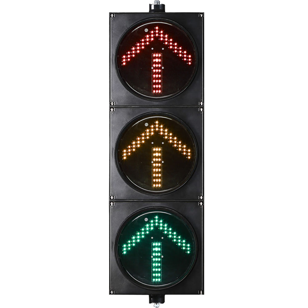 Mwanga wa Trafiki wa Nguvu ya Chini Nyekundu/Njano/Kijani