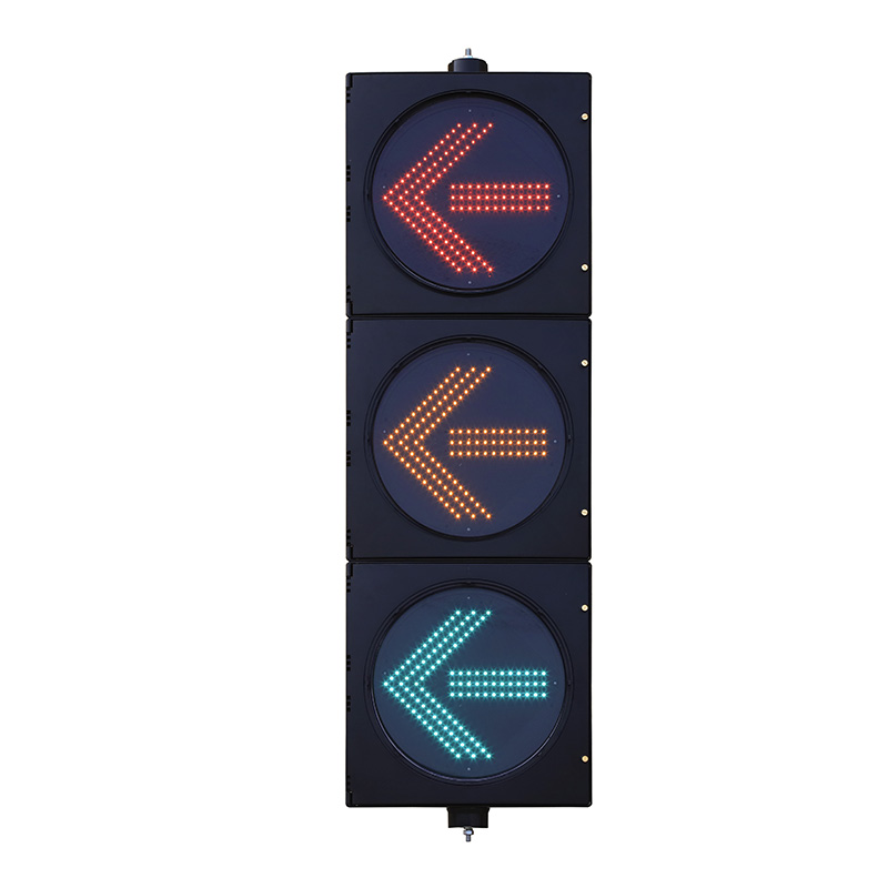 Mwanga wa Trafiki wa Nguvu ya Chini Nyekundu/Njano/Kijani