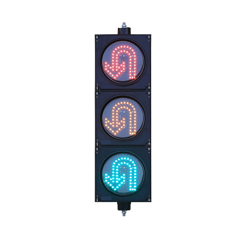 Nguvu ya Chini Nyekundu/Njano/Kijani Ugeuza Mwanga wa Trafiki