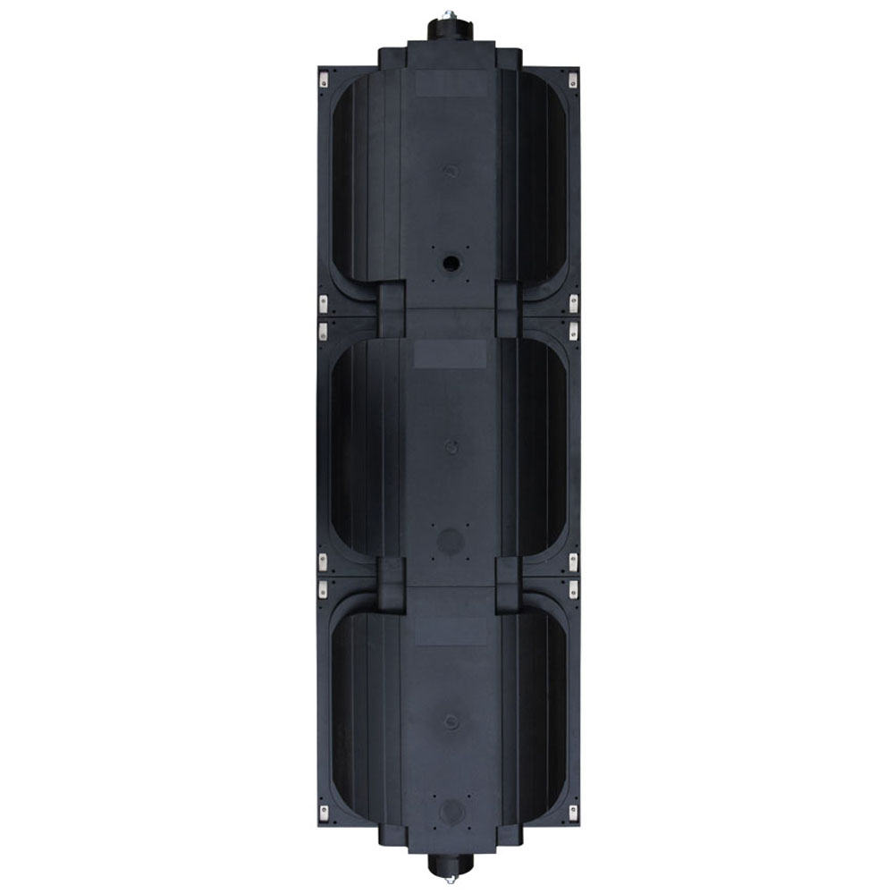 Nguvu ya Chini Nyekundu/Njano/Kijani Ugeuza Mwanga wa Trafiki