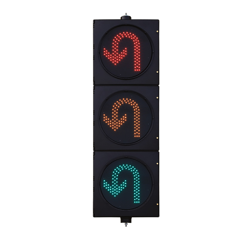 Nguvu ya Chini Nyekundu/Njano/Kijani Ugeuza Mwanga wa Trafiki