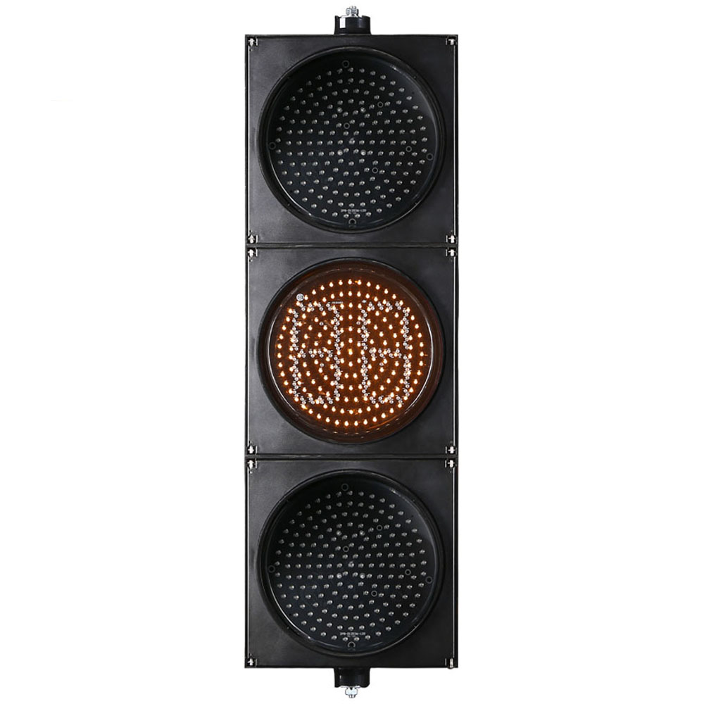 Nuru ya Trafiki ya Nguvu ya Chini Nyekundu/Njano/Kijani Kamili ya Trafiki yenye Kipima Muda cha Kuahirisha