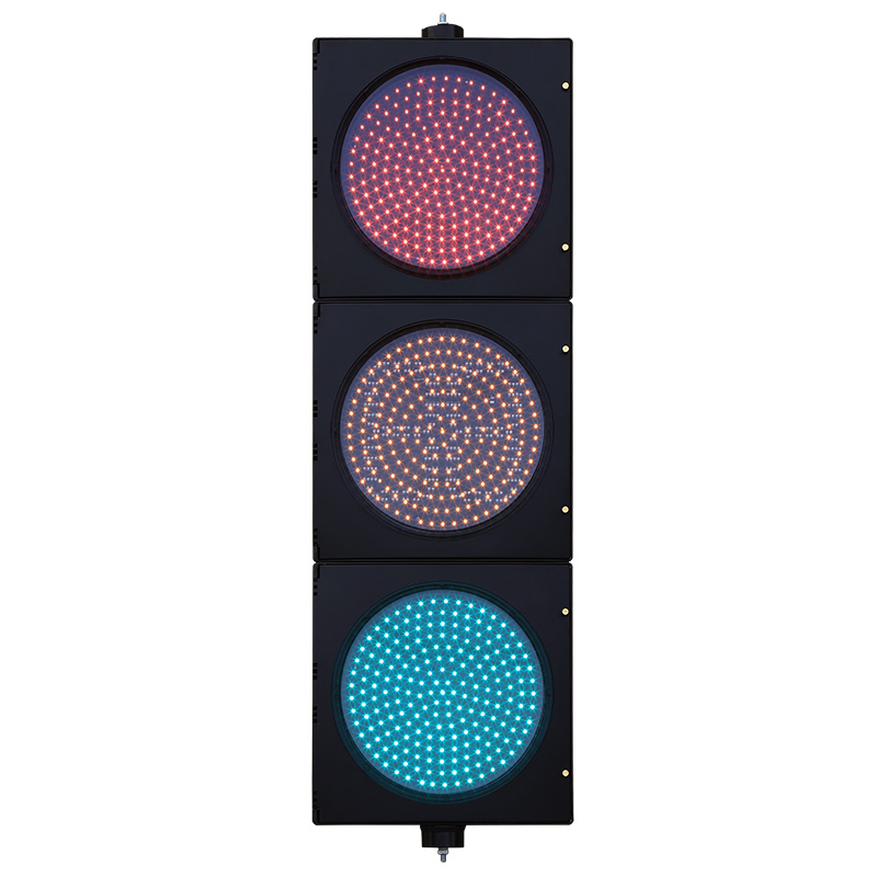 Nuru ya Trafiki ya Nguvu ya Chini Nyekundu/Njano/Kijani Kamili ya Trafiki yenye Kipima Muda cha Kuahirisha