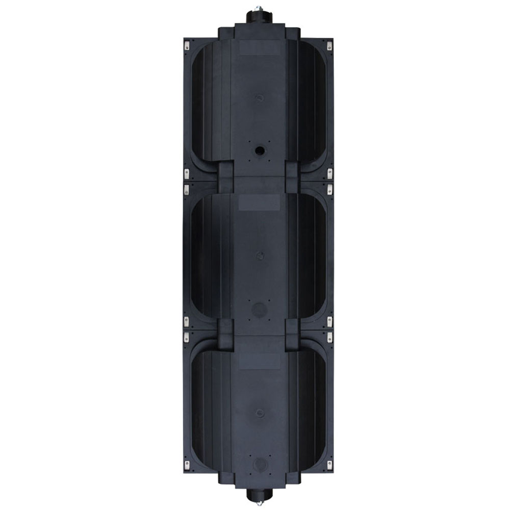 Mwangaza wa Trafiki wa Nguvu ya Chini, Nyekundu/Njano/Kijani Kamili ya Trafiki na Upungufu wa Nukta ya Matrix