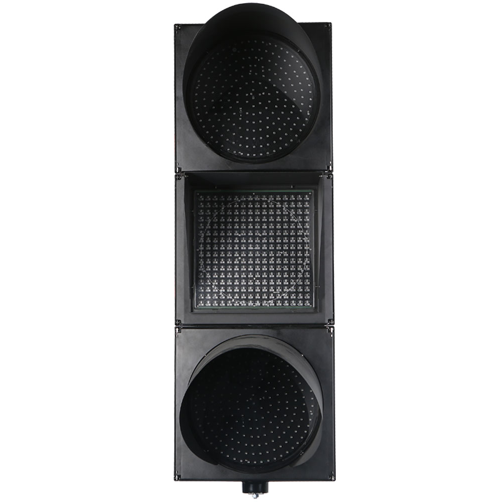 Mwangaza wa Trafiki wa Nguvu ya Chini, Nyekundu/Njano/Kijani Kamili ya Trafiki na Upungufu wa Nukta ya Matrix