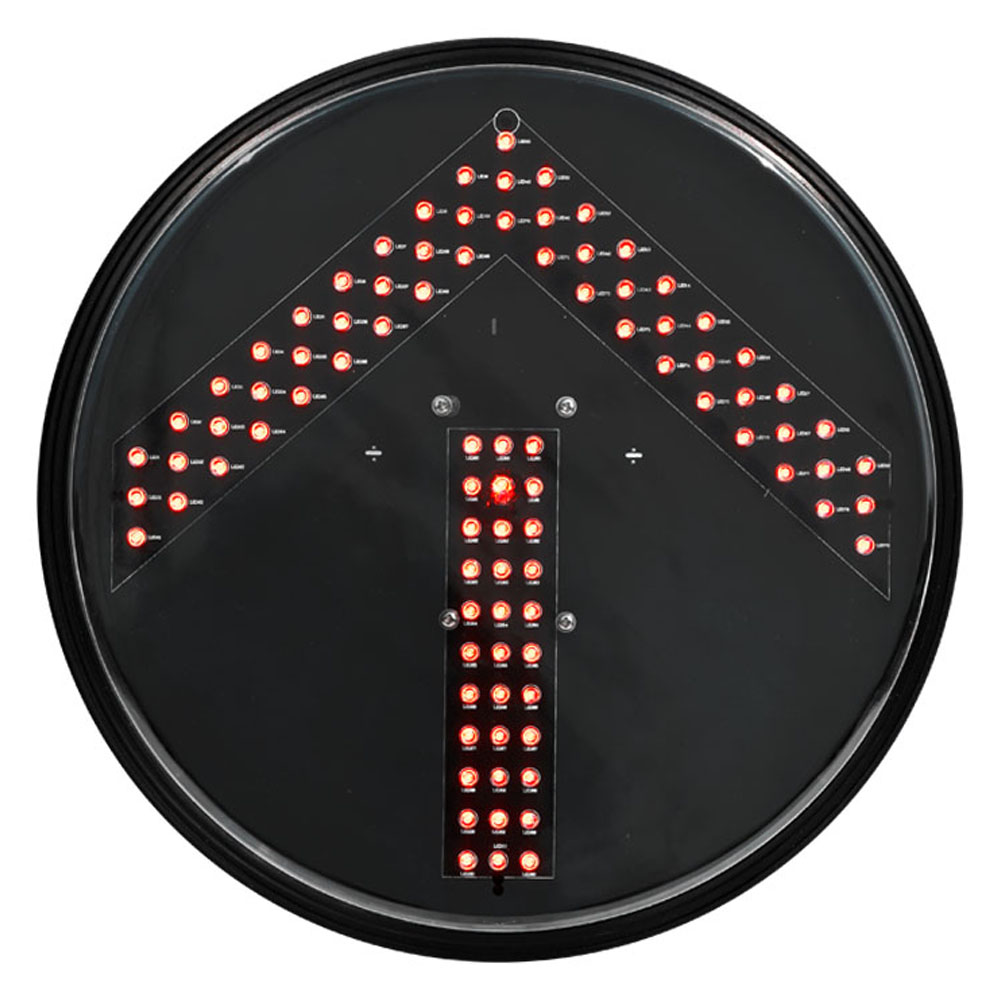 Moduli ya Mwanga wa Trafiki ya Mshale wa Nguvu ya Chini