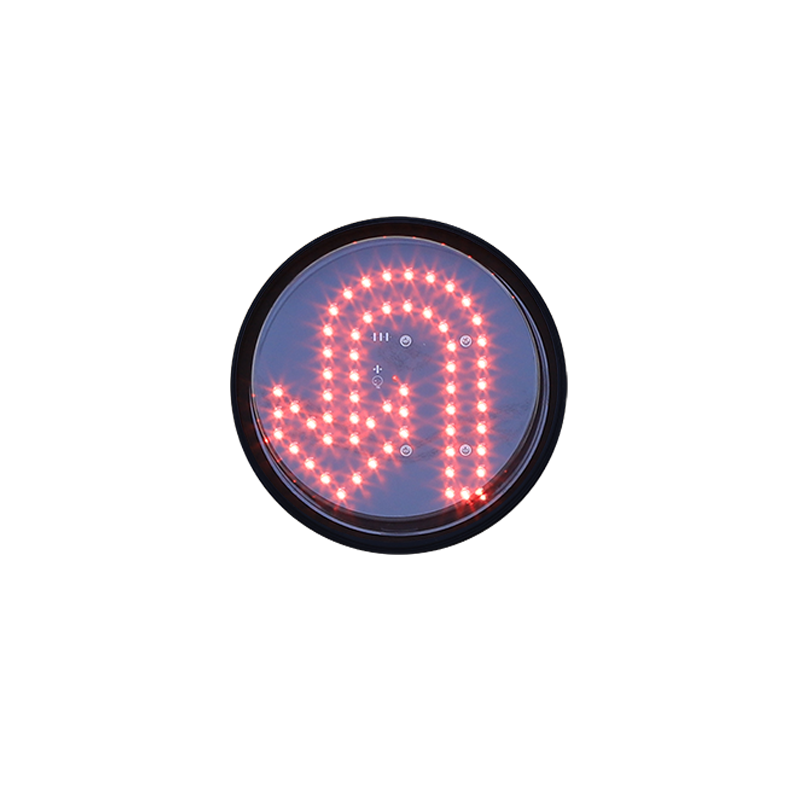 Nguvu ya Chini ya U Turn Module ya Mwanga wa Trafiki