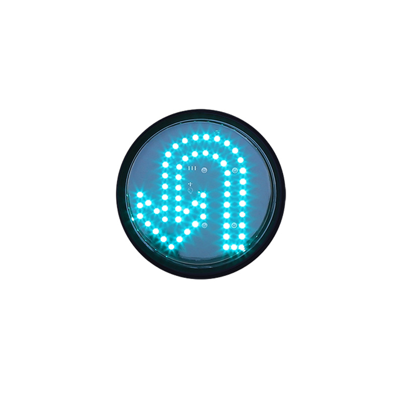 Nguvu ya Chini ya U Turn Module ya Mwanga wa Trafiki