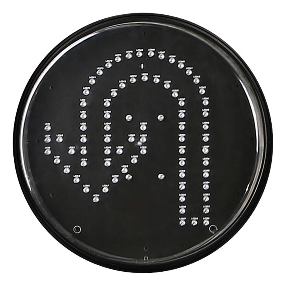 Nguvu ya Chini ya U Turn Module ya Mwanga wa Trafiki