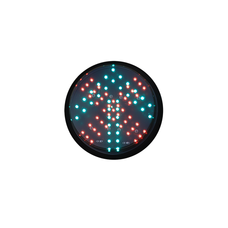 Msalaba Mwekundu wenye Nguvu ya Chini na Moduli ya Mwanga wa Trafiki ya Mshale wa Kijani