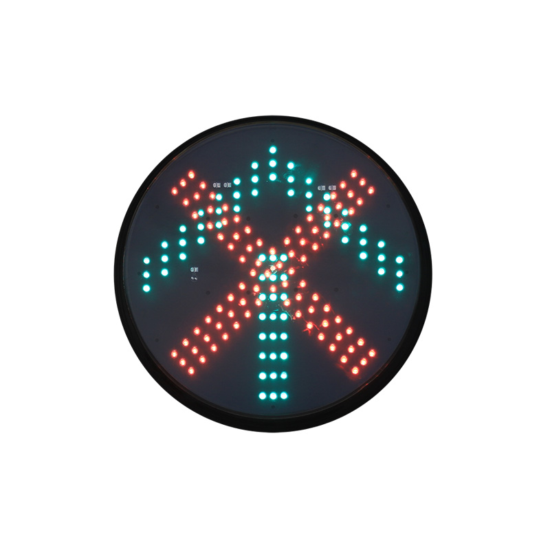 Msalaba Mwekundu wenye Nguvu ya Chini na Moduli ya Mwanga wa Trafiki ya Mshale wa Kijani