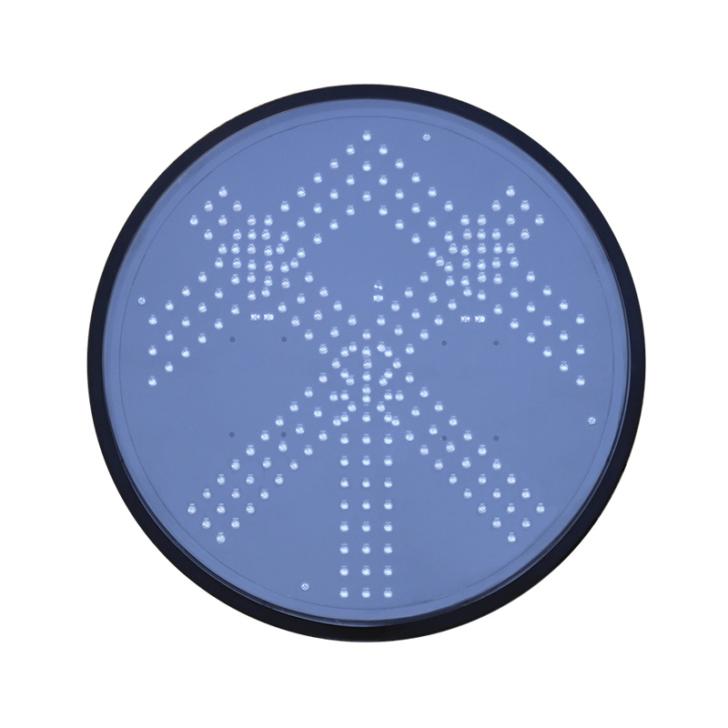 Msalaba Mwekundu wenye Nguvu ya Chini na Moduli ya Mwanga wa Trafiki ya Mshale wa Kijani