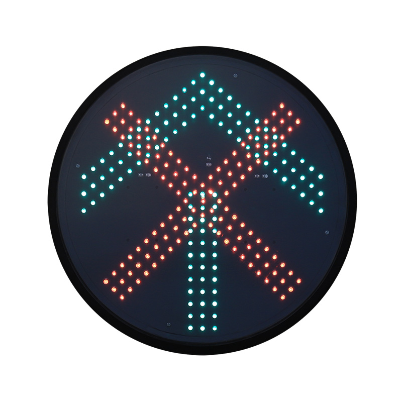 Msalaba Mwekundu wenye Nguvu ya Chini na Moduli ya Mwanga wa Trafiki ya Mshale wa Kijani