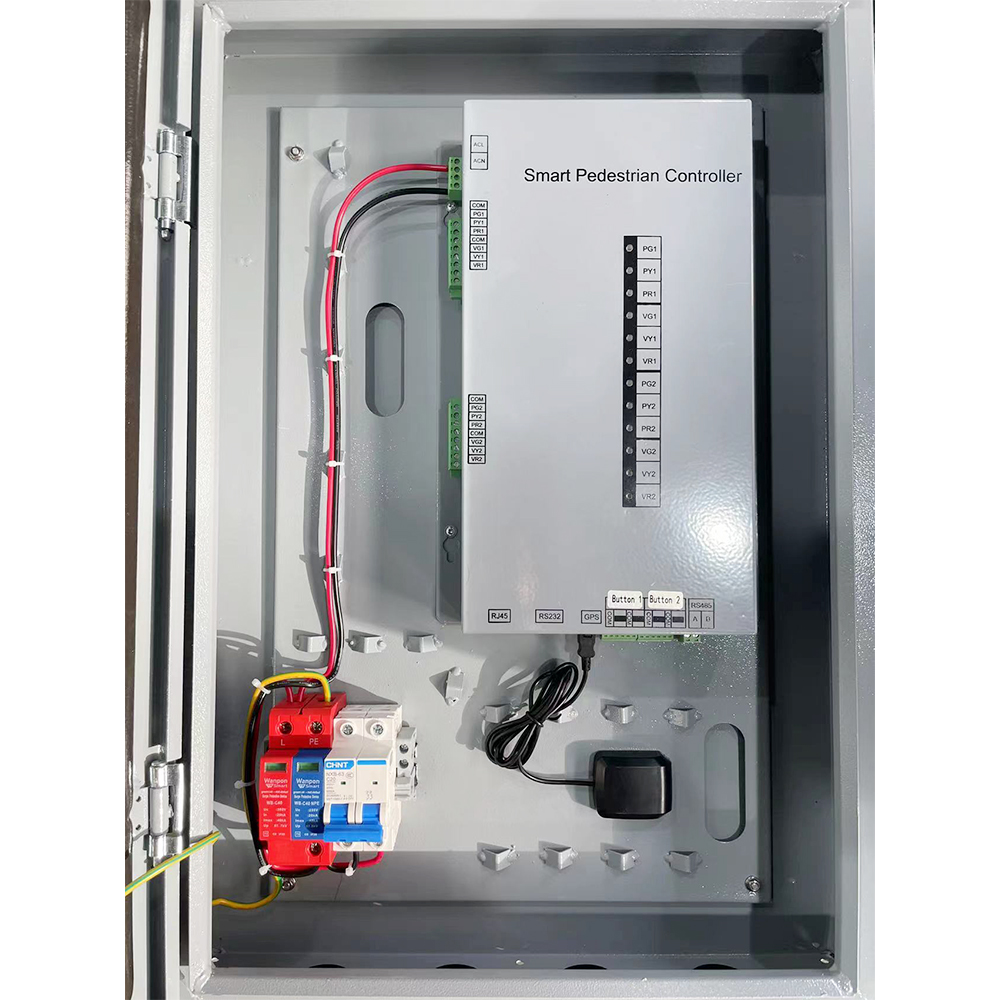 Kidhibiti cha Trafiki cha Watembea kwa miguu