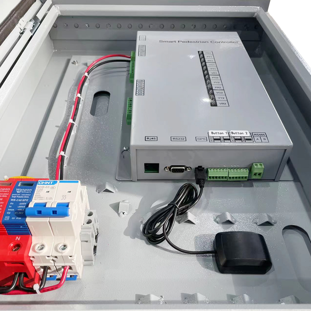 Kidhibiti cha Trafiki cha Watembea kwa miguu