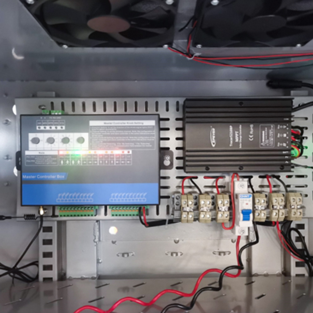 Kidhibiti cha Mawimbi ya Trafiki Isiyo na Waya