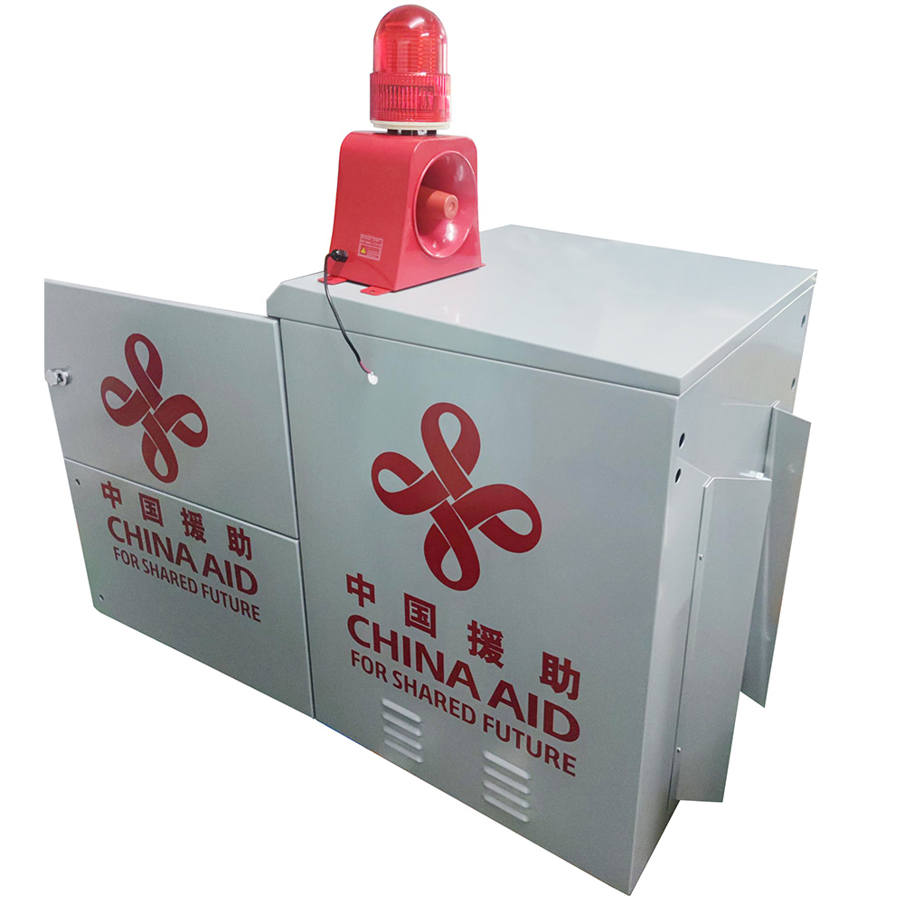 Kidhibiti cha Mawimbi ya Trafiki Isiyo na Waya