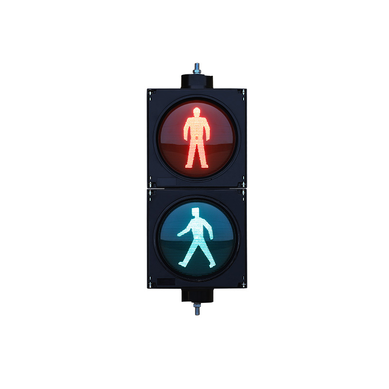 Mwangaza wa Juu wa Trafiki wa Watembea kwa miguu