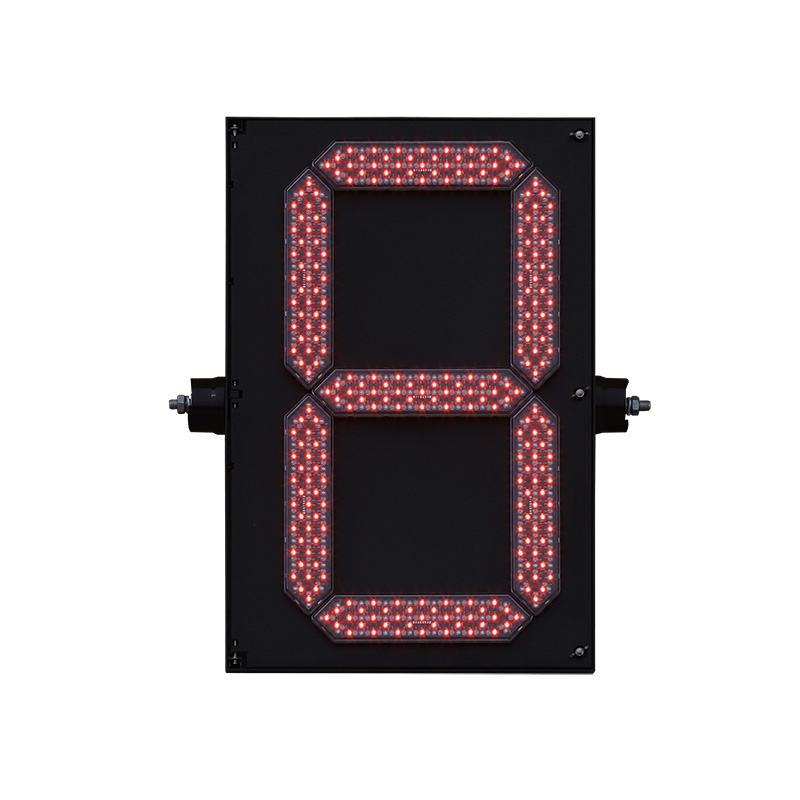 Sehemu ya Aina ya Nuru ya Trafiki Inayosalia (Aina ya Sanduku)